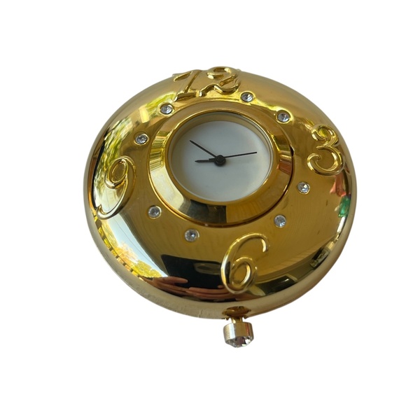 Vintage Estee Lauder Perfect Timing Watch Powder Compact Lucidity Transparent 06 - Picture 1 of 13